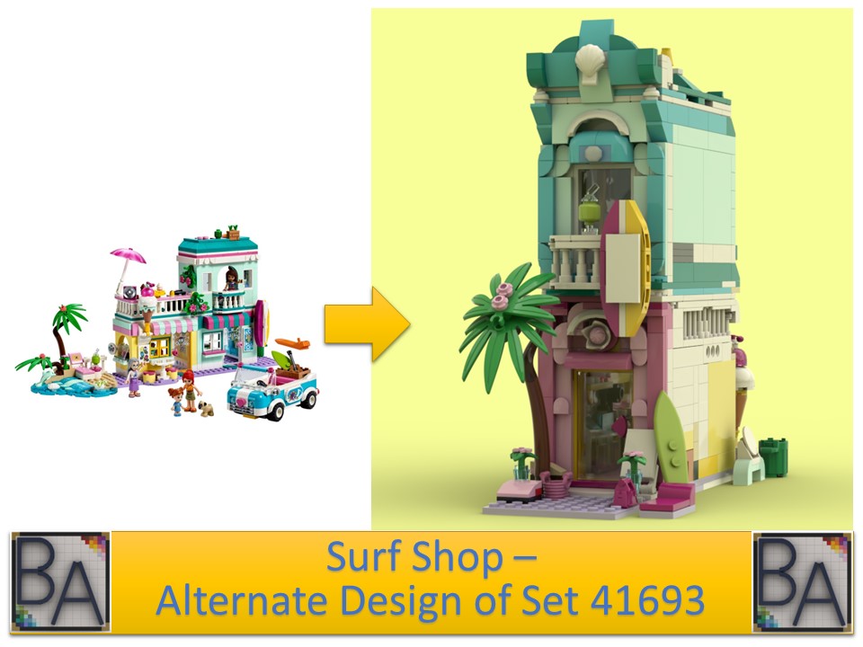 Surf Shop - Alternate Design of Set 41693