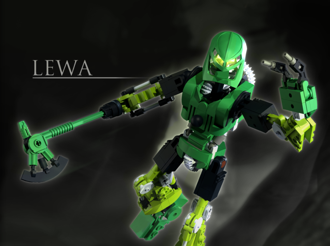 Toa Lewa Re-Invention