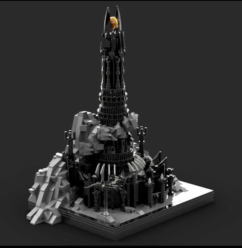 Midi Scale Barad Dur moc