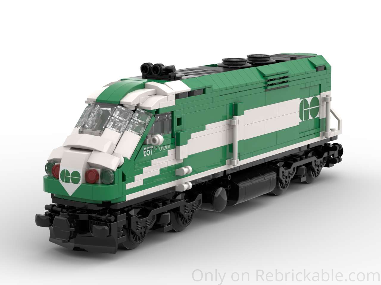 Go Transit MP40PH-3C