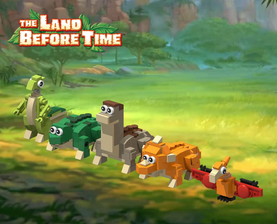🦖THE LAND BEFORE TIME CHARACTERS🦕