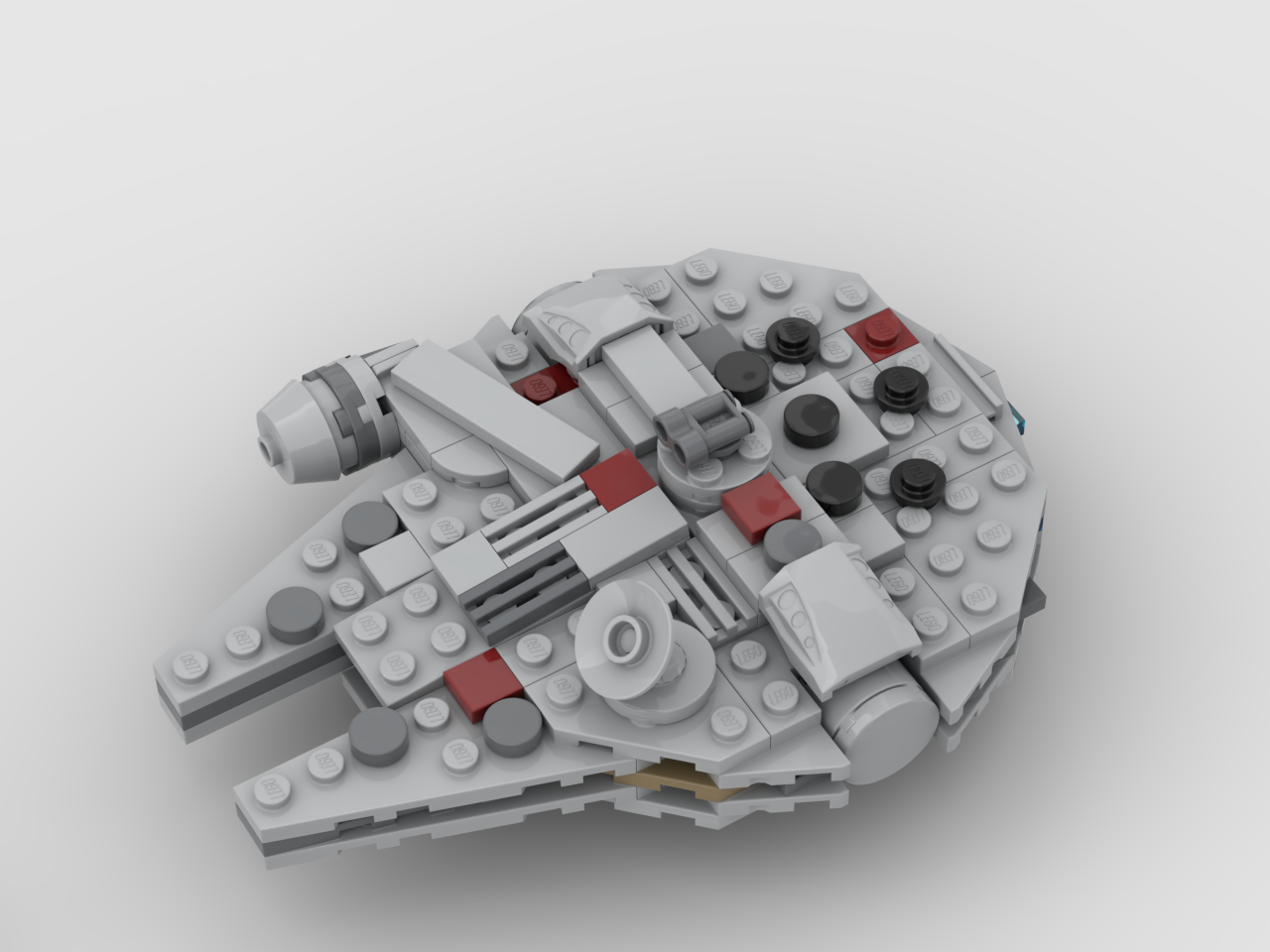 Millennium Falcon mini-size