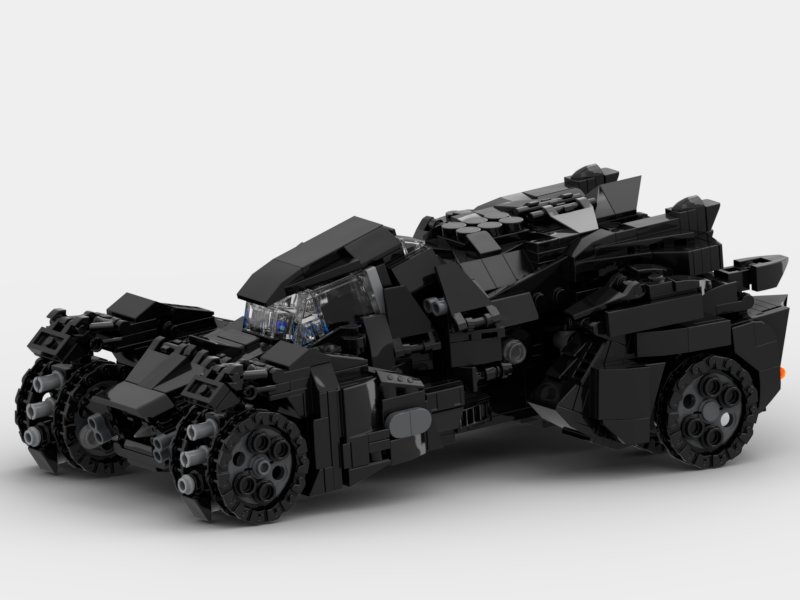 Arkham Knight Batmobile V2
