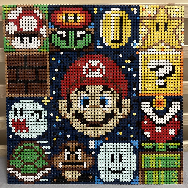 Lego Art Super Mario Bros (2 x 21226)