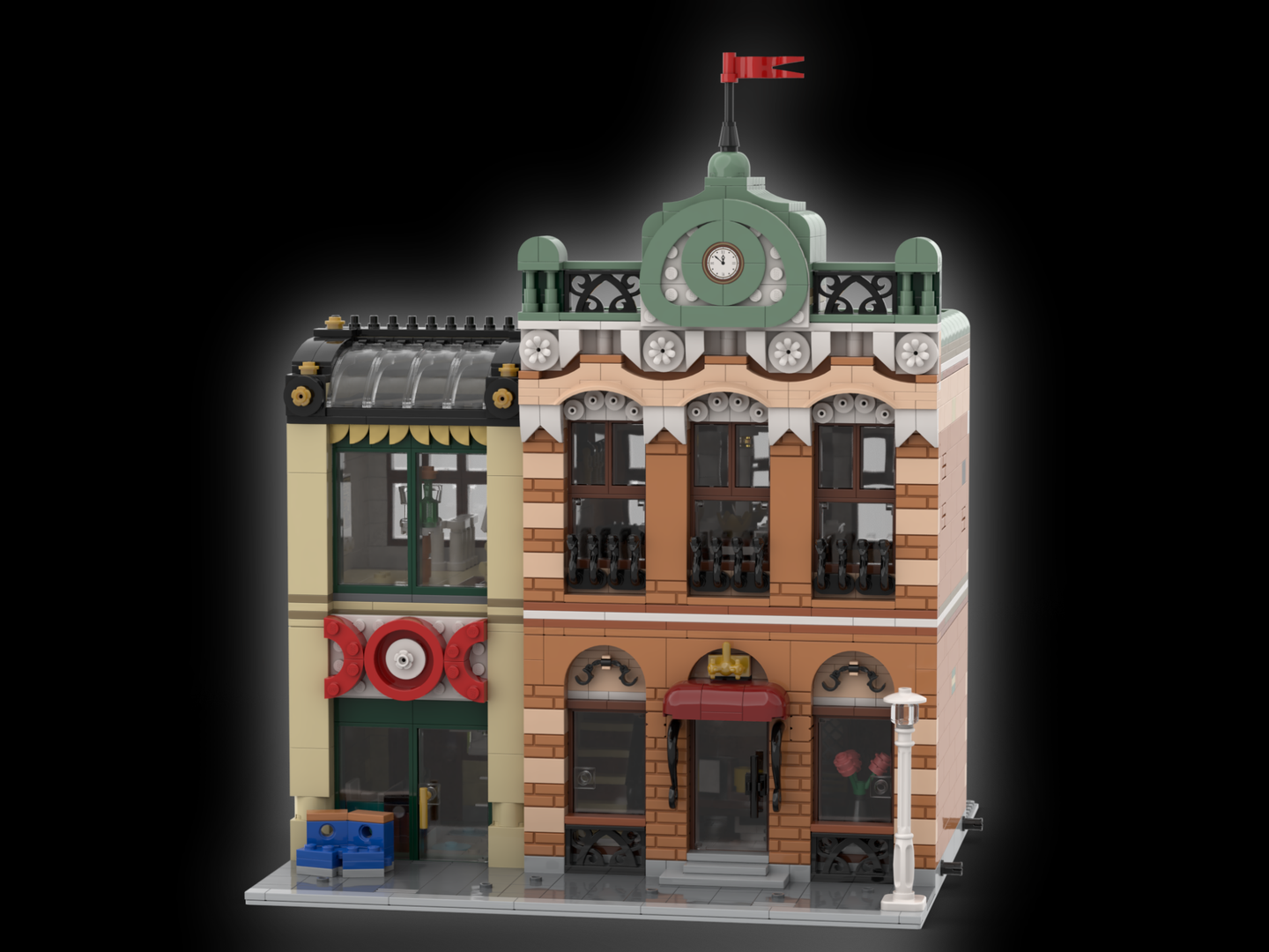 Royal Crown Exhibition - 10297 Boutique Hotel Alternative Build alternate build