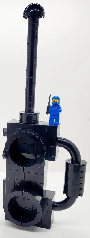 Classic Walkie Talkie (large scale)