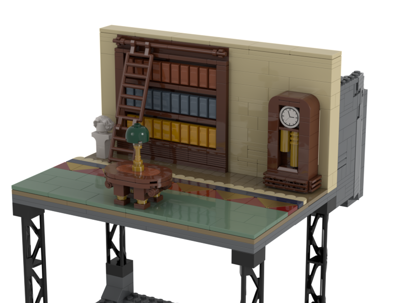 Batcave Wayne Manor Entrance The Animated Series BTAS