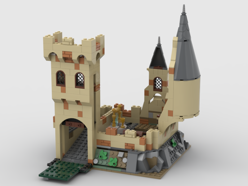 75948 Castle alternate build