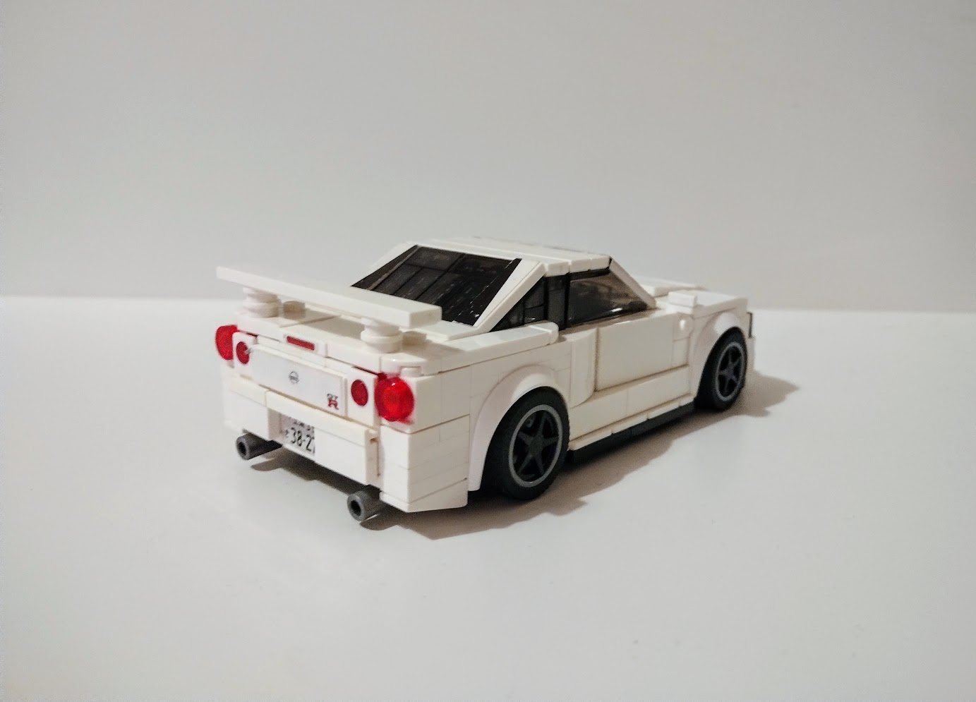 Nissan Skyline R34 - 8 Wide