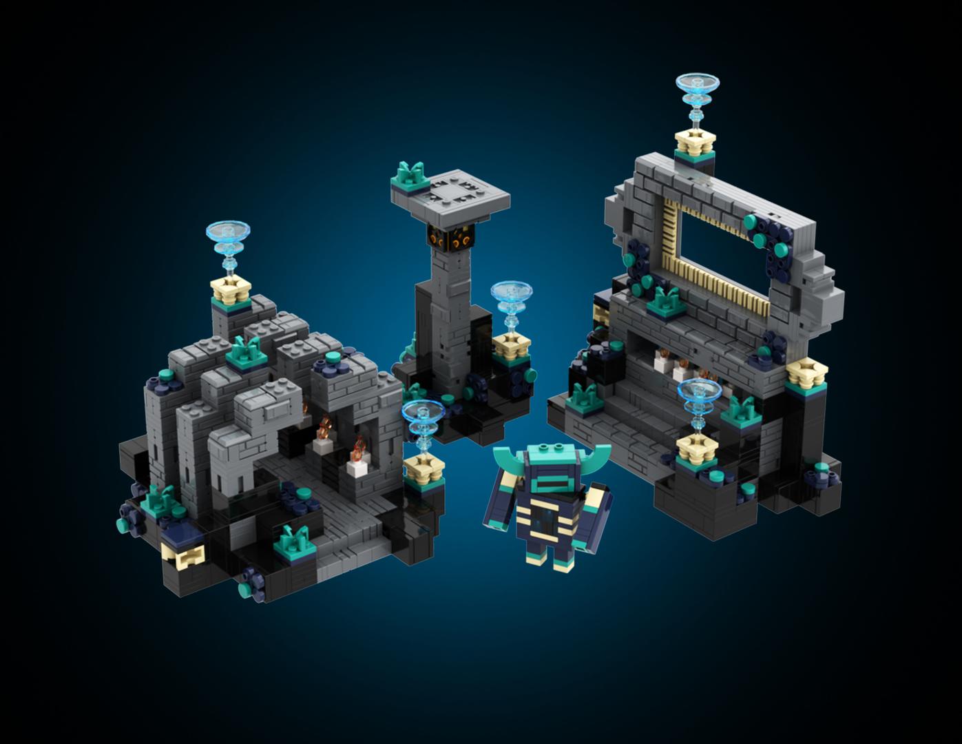 Minifigure-Scale/Playscale: The Ancient City