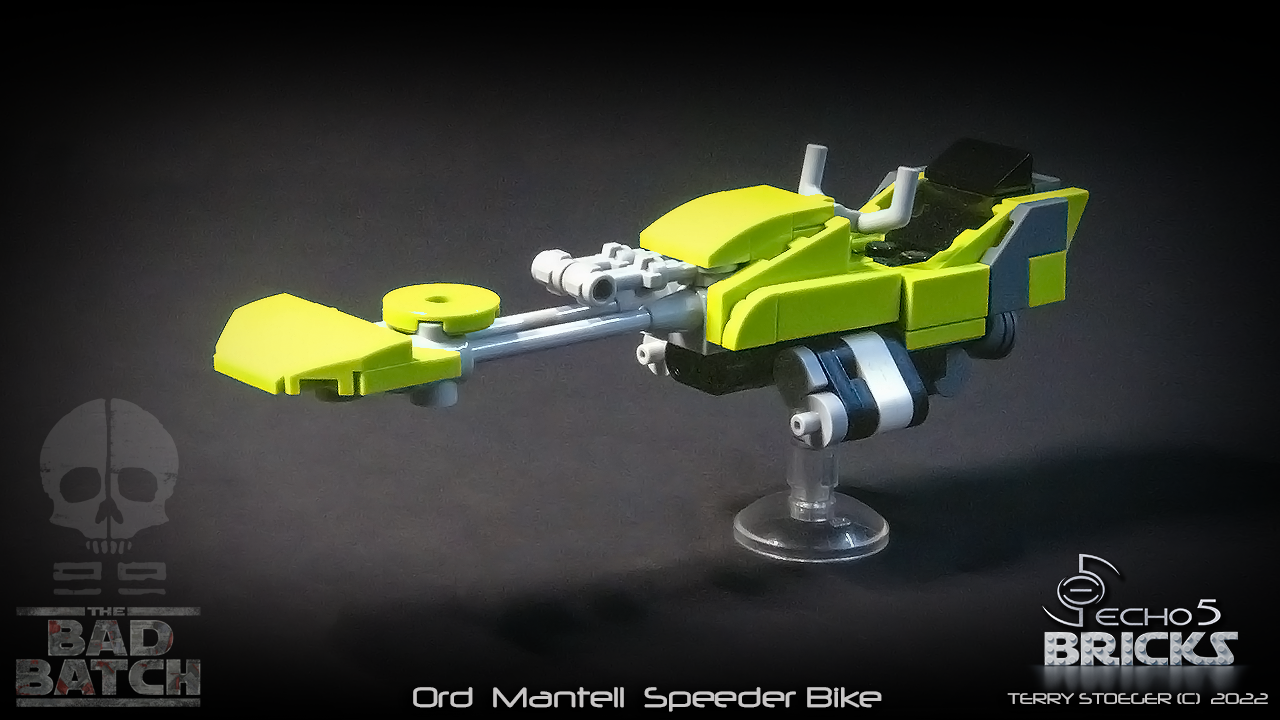 Bad Batch Ord Mantell Speeder