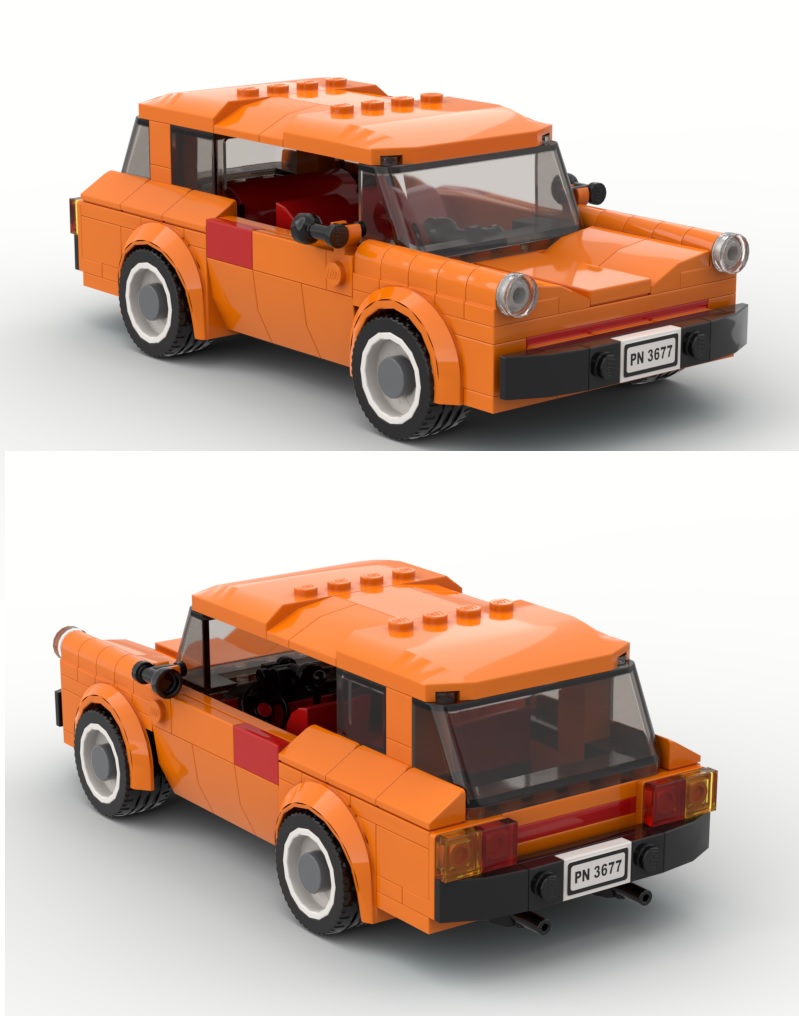 Speed Champions Vintage SW