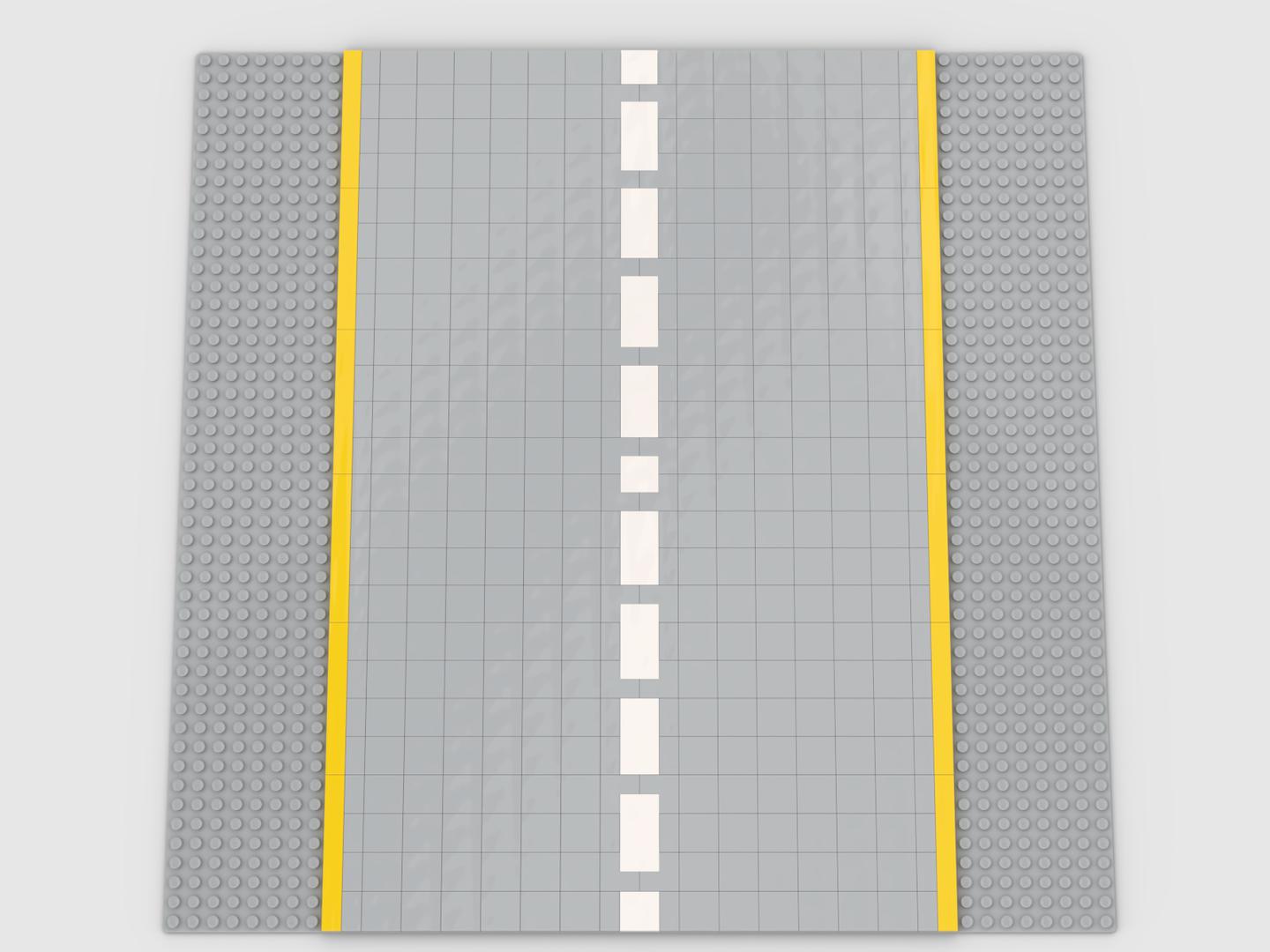 Lunar Road Plate matching Classic Space 2022 (10497 compatible)