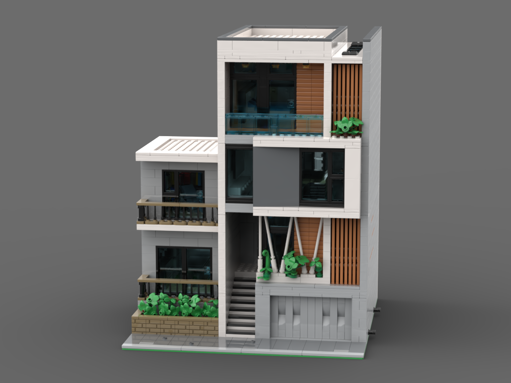 Modern Luxury Town House