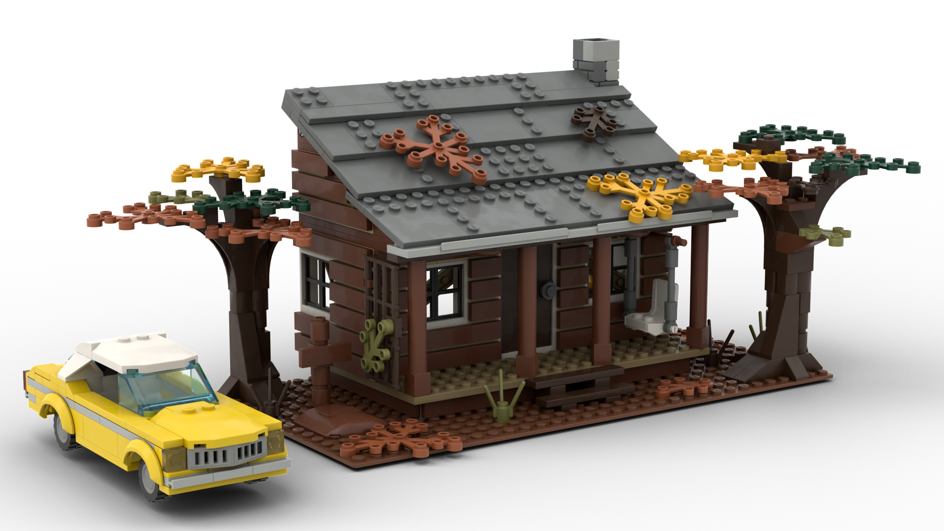 The Evil Dead Knowby cabin