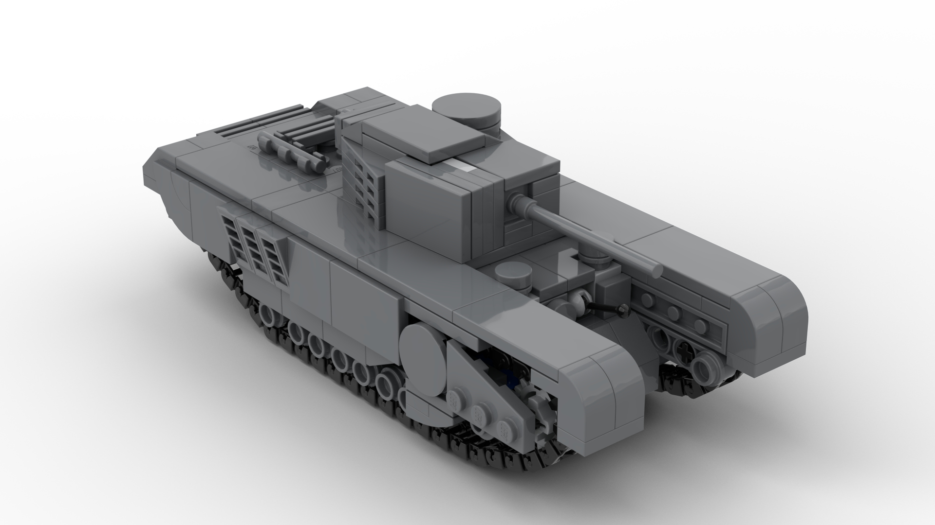 Churchill Mk VII (Minifig Scale 1:42)