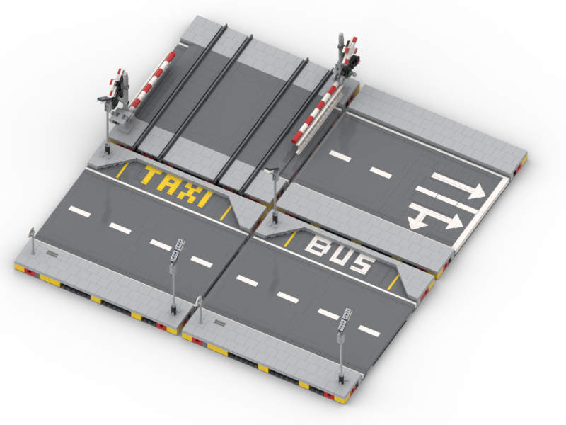 MILS Road Plates Pack #3