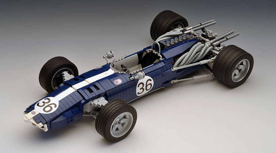 Eagle Weslake MK1 T1G - scale 1:8