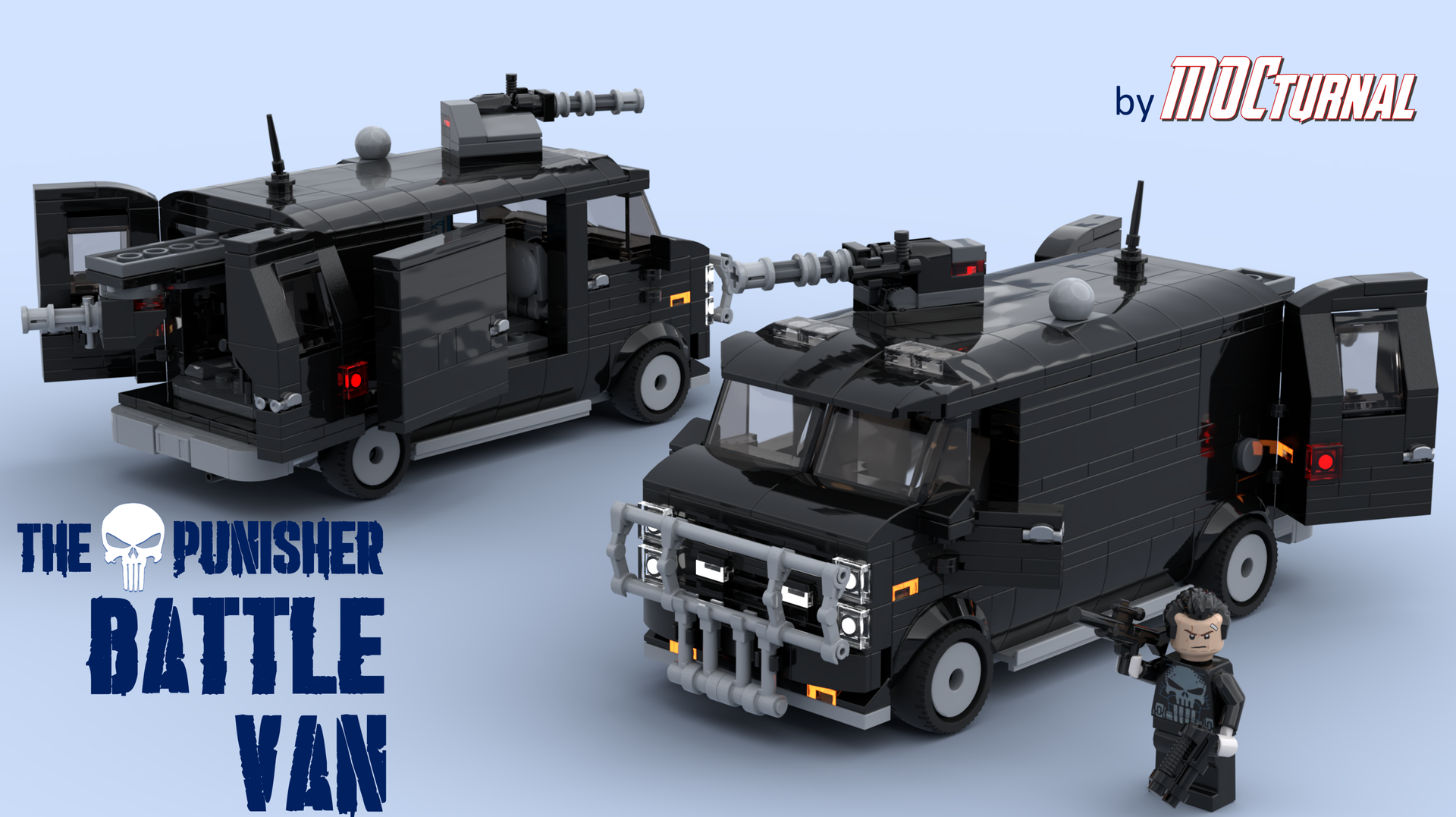 MOCturnal The Punisher: Battle Van