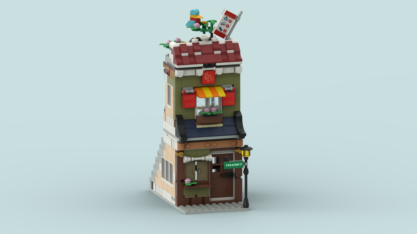 Noodle Shop - Alternate Build