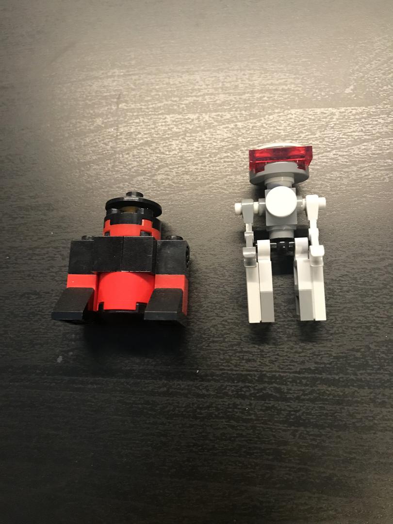 Custom Star Wars Droids