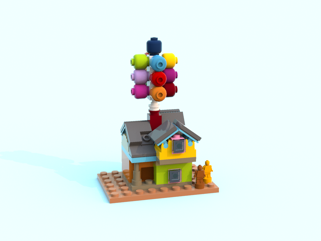House from Disney Pixar's Up