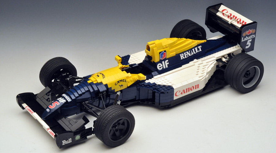 Williams FW14B - scale 1:8