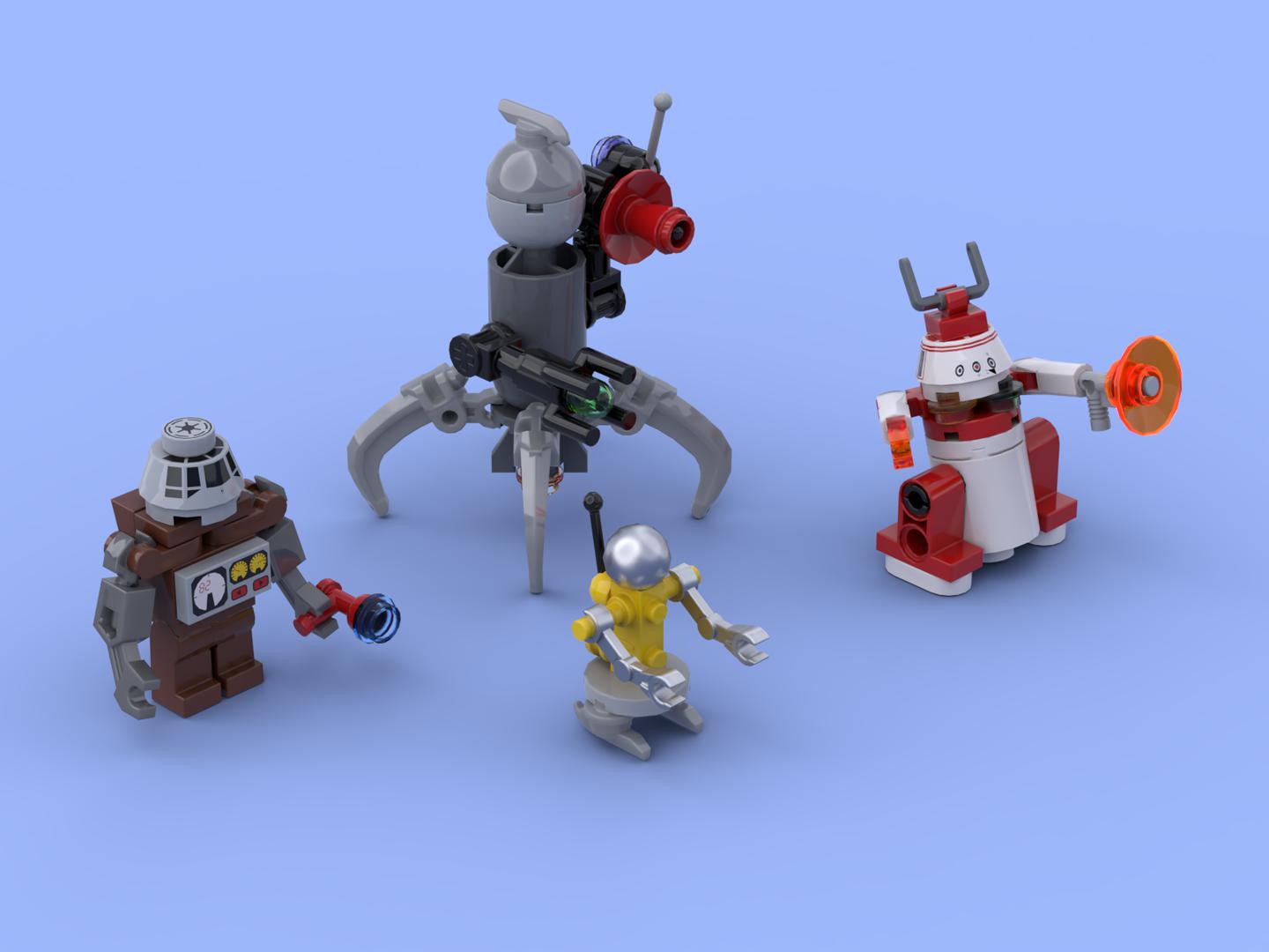 Droid workforce
