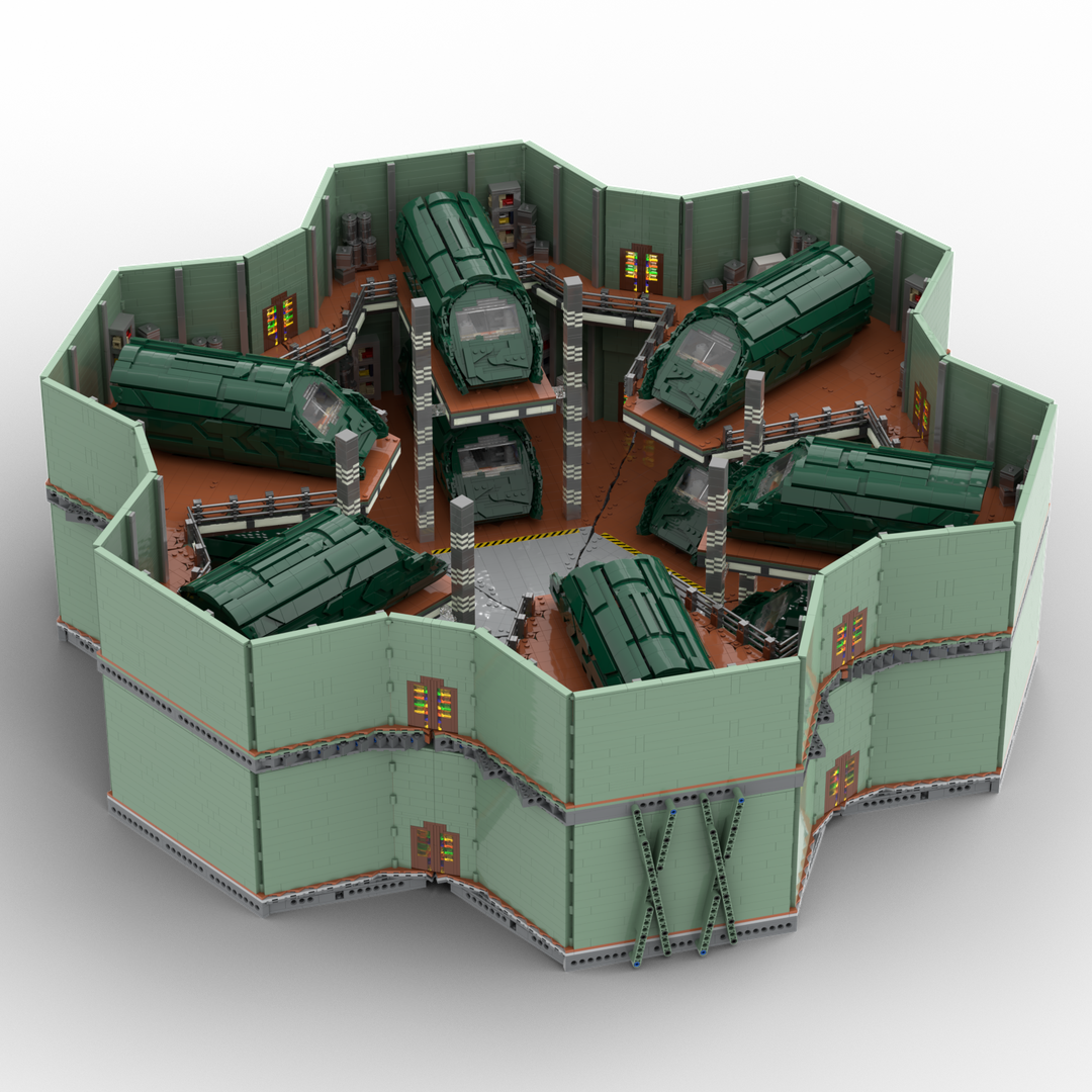 Stargate Atlantis Puddle Jumper Hangar