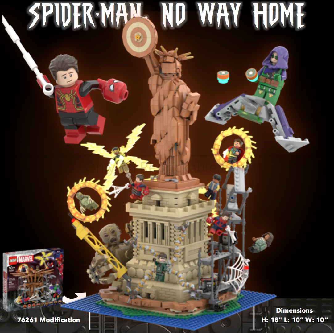 SPIDER-MAN: No Way Home - Statue of Liberty Final Battle