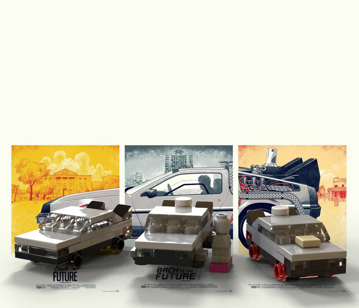 Back to the Future Delorean