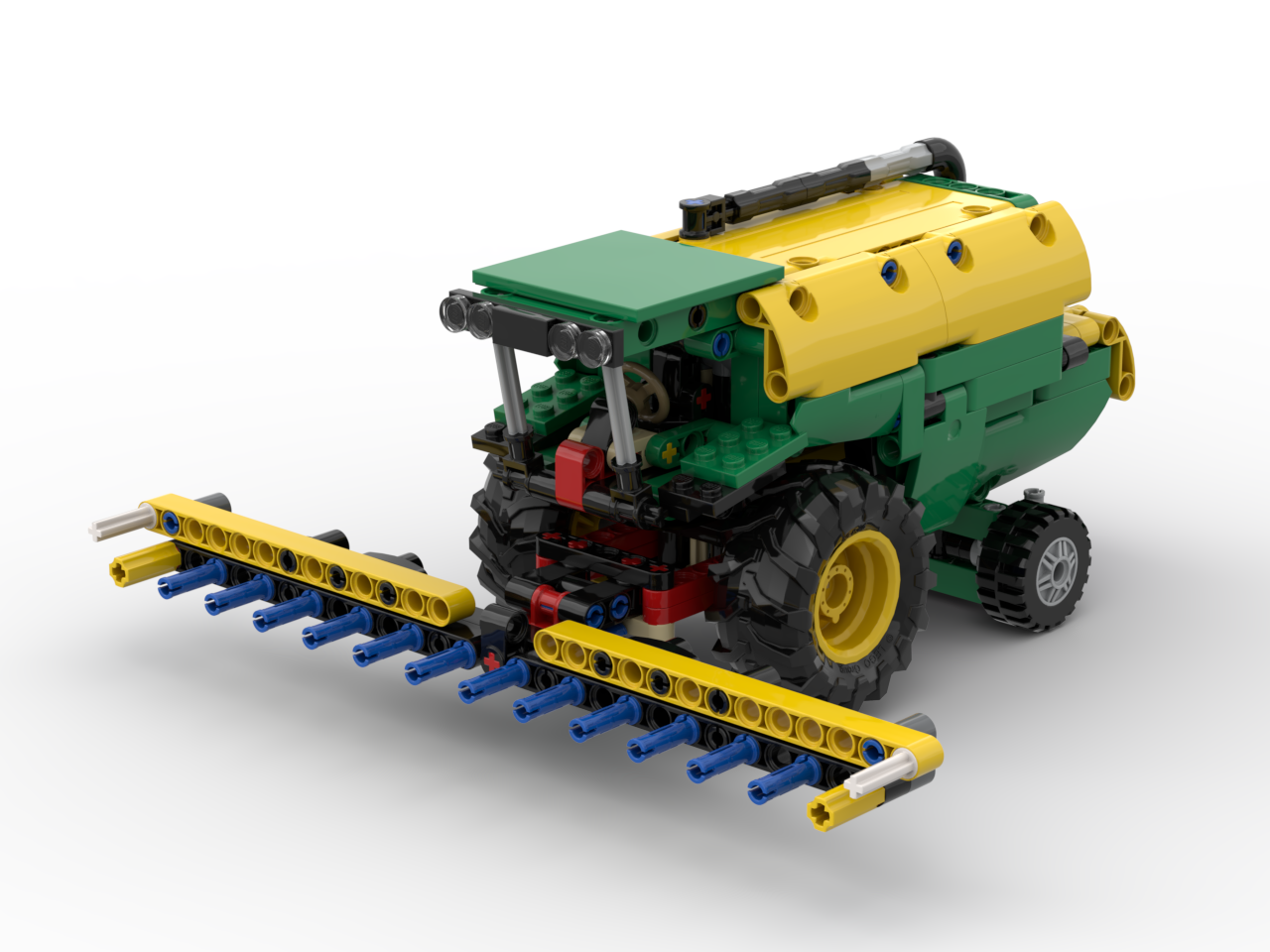 42136 model B - Heavy harvester