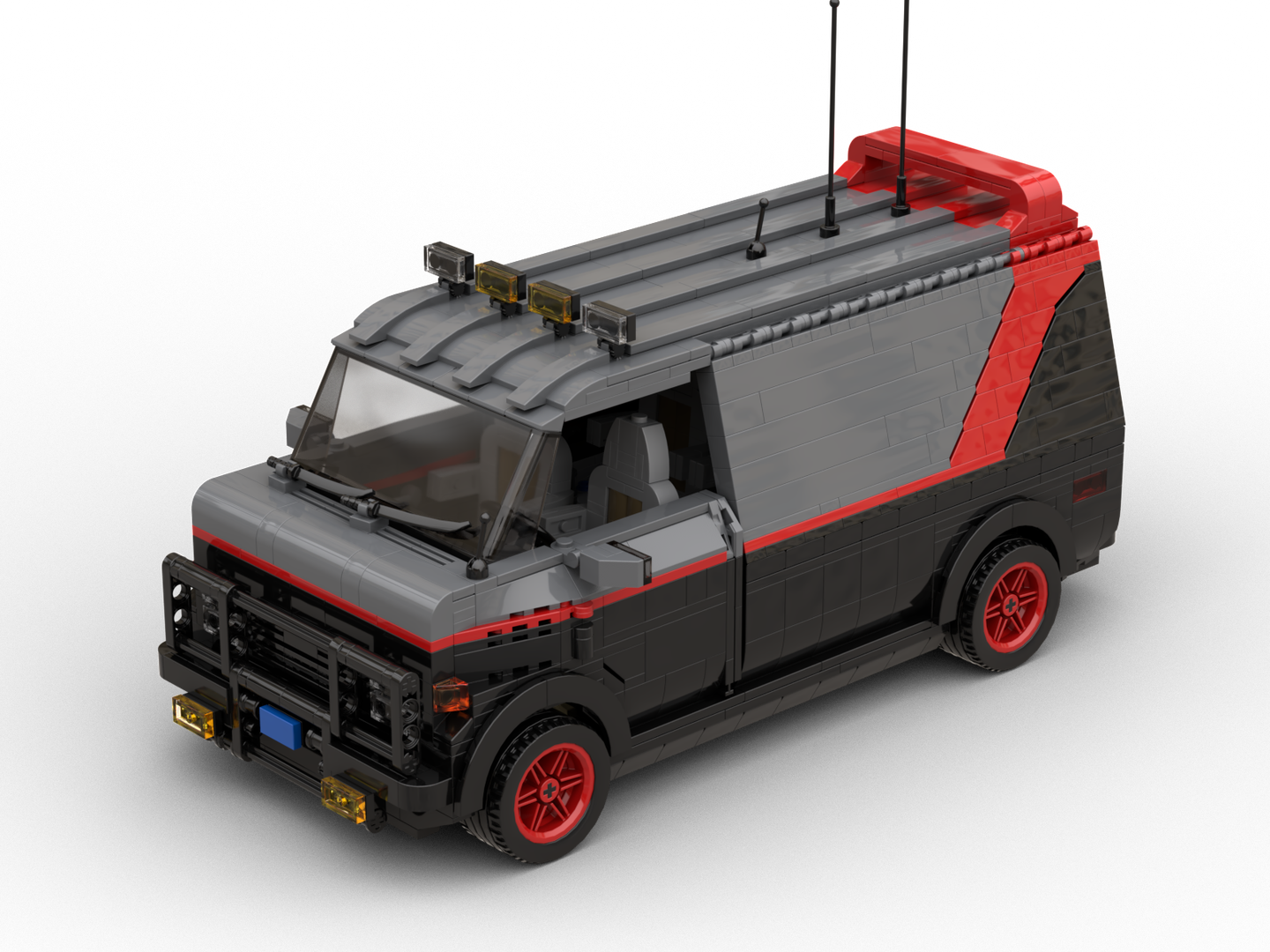 A-Team GMA Van v.22
