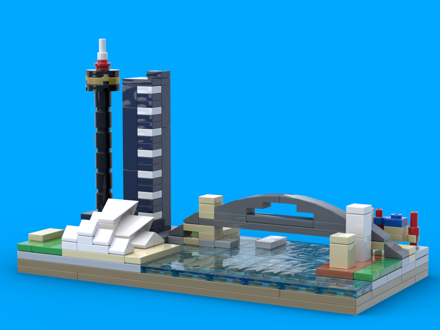 Sydney large skyline