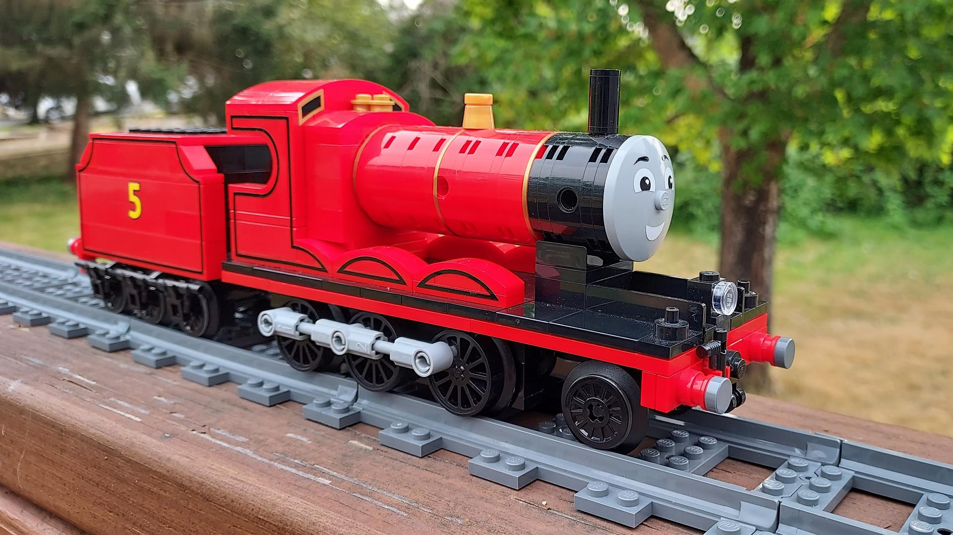 James the Red Engine