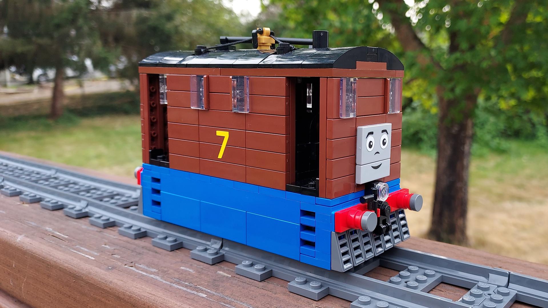 Toby the Tram Engine