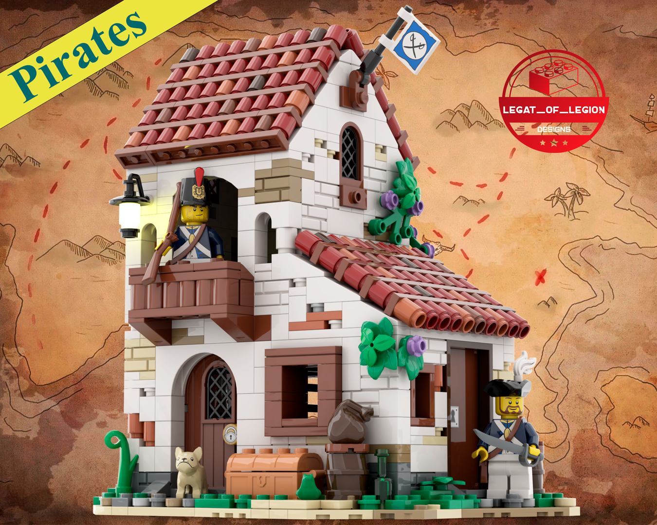 Empire Soldiers House (Pirates Series #1)