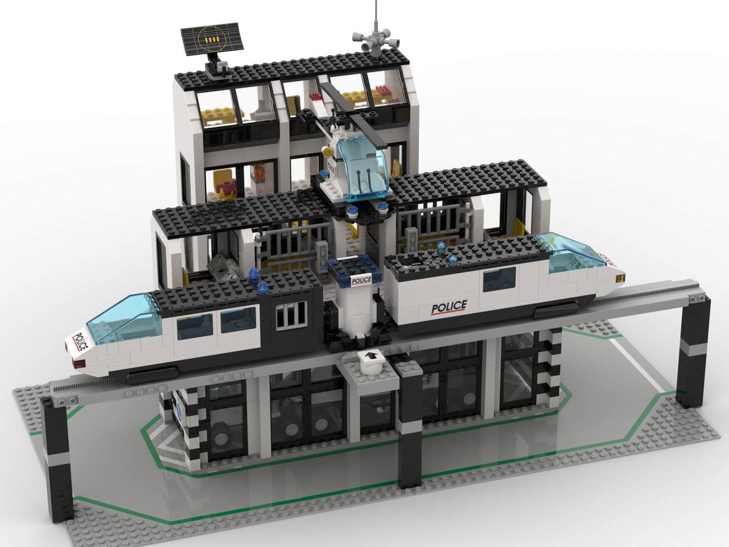 Monorail Police Station