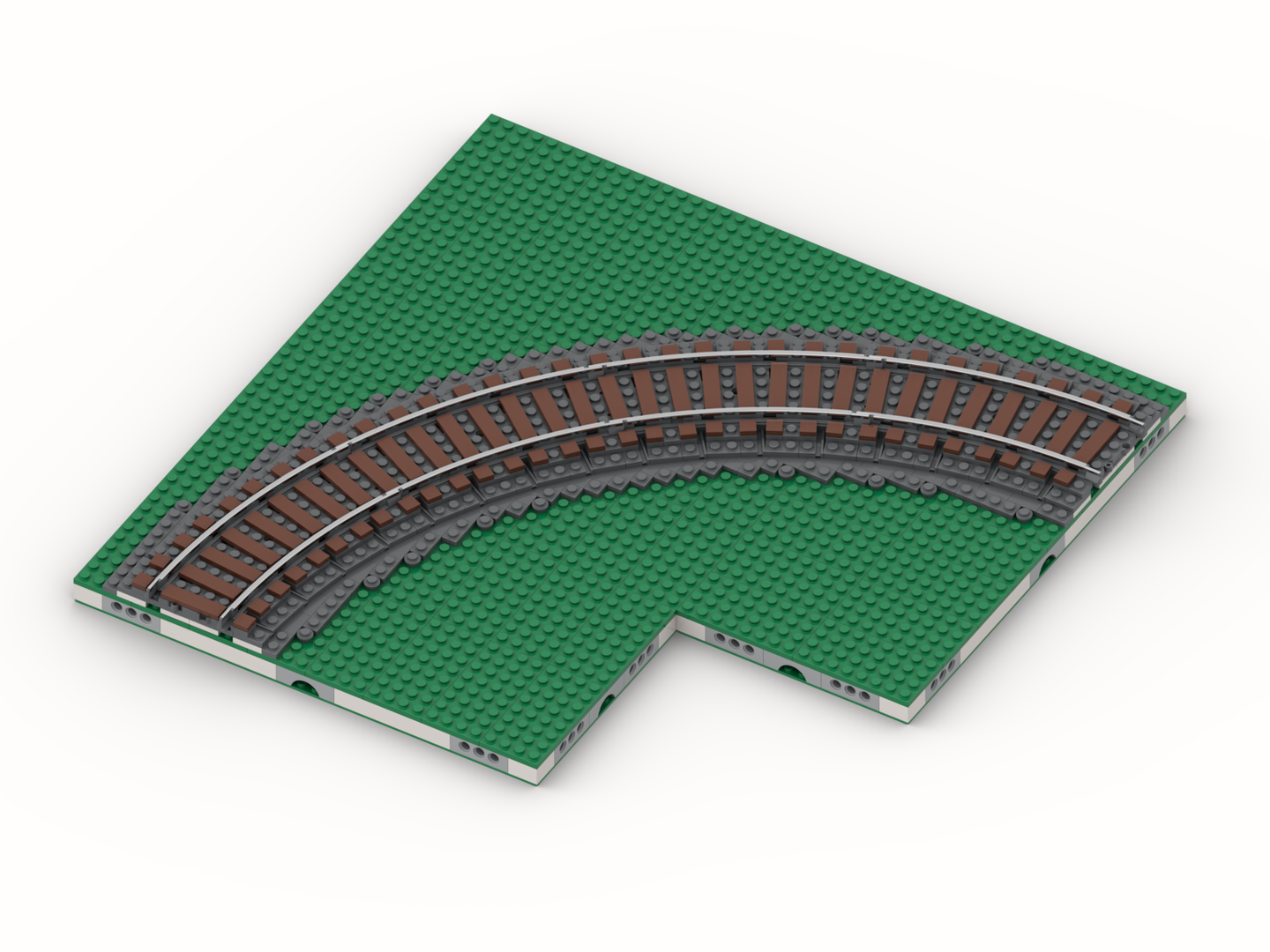 MILS ballasted R40 Curve