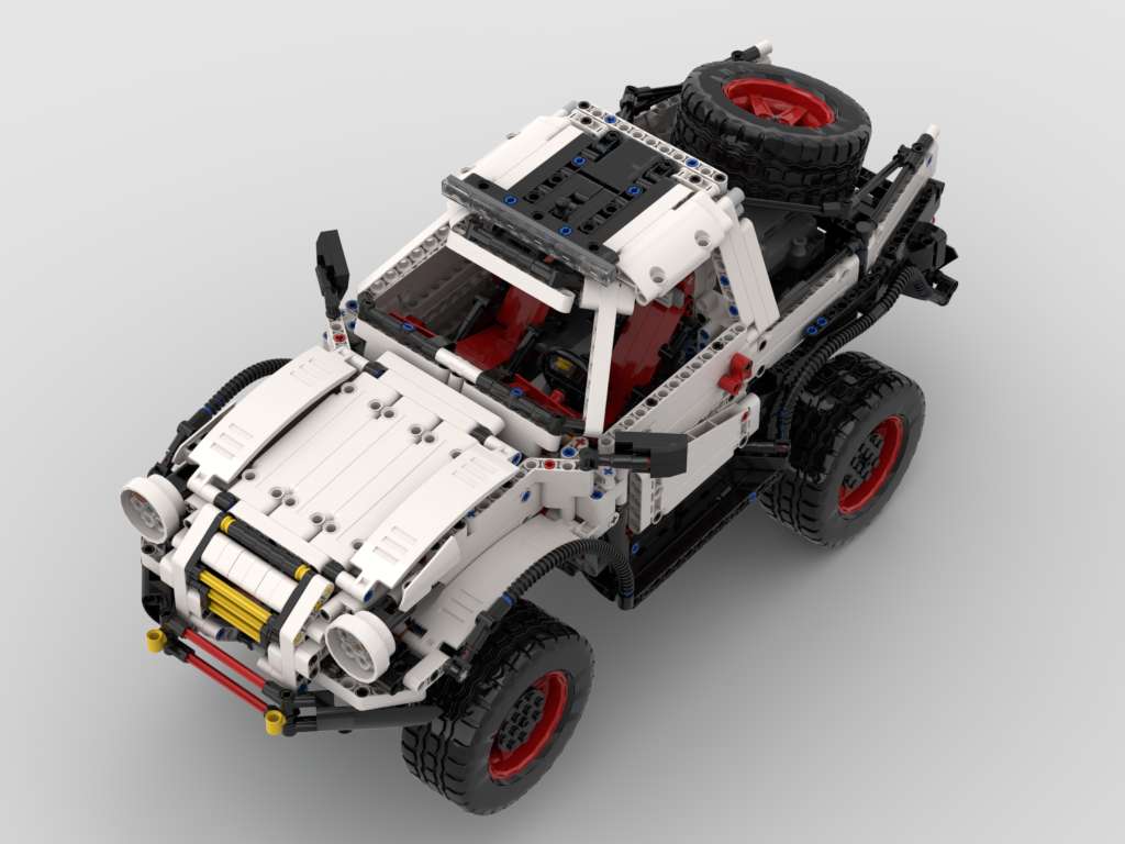 Trophy Truck RWD Version