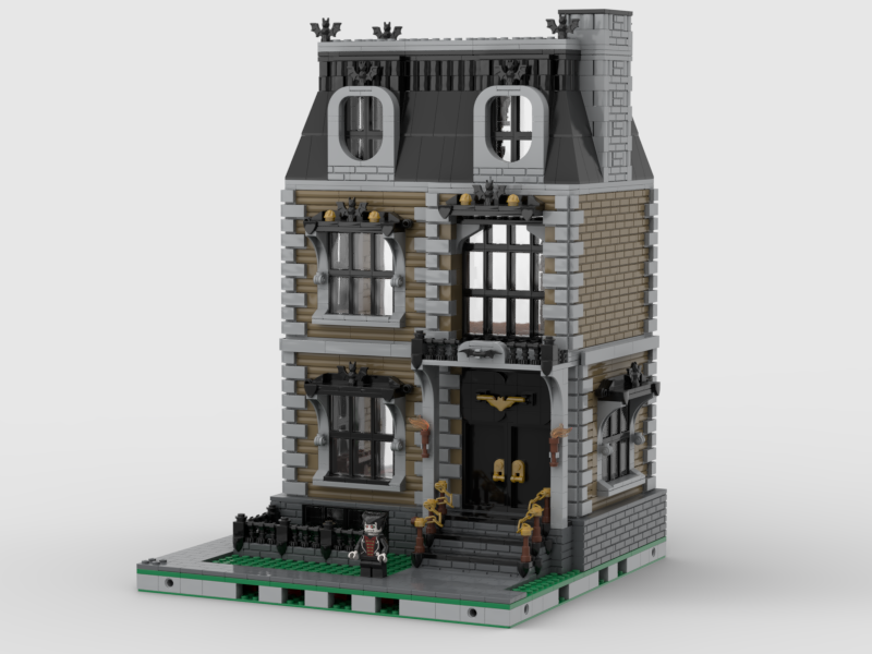 Dracula's London House