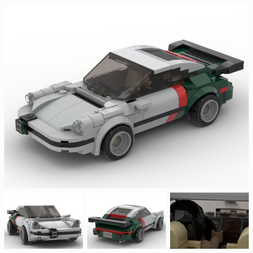 Cyberpunk porsche 911