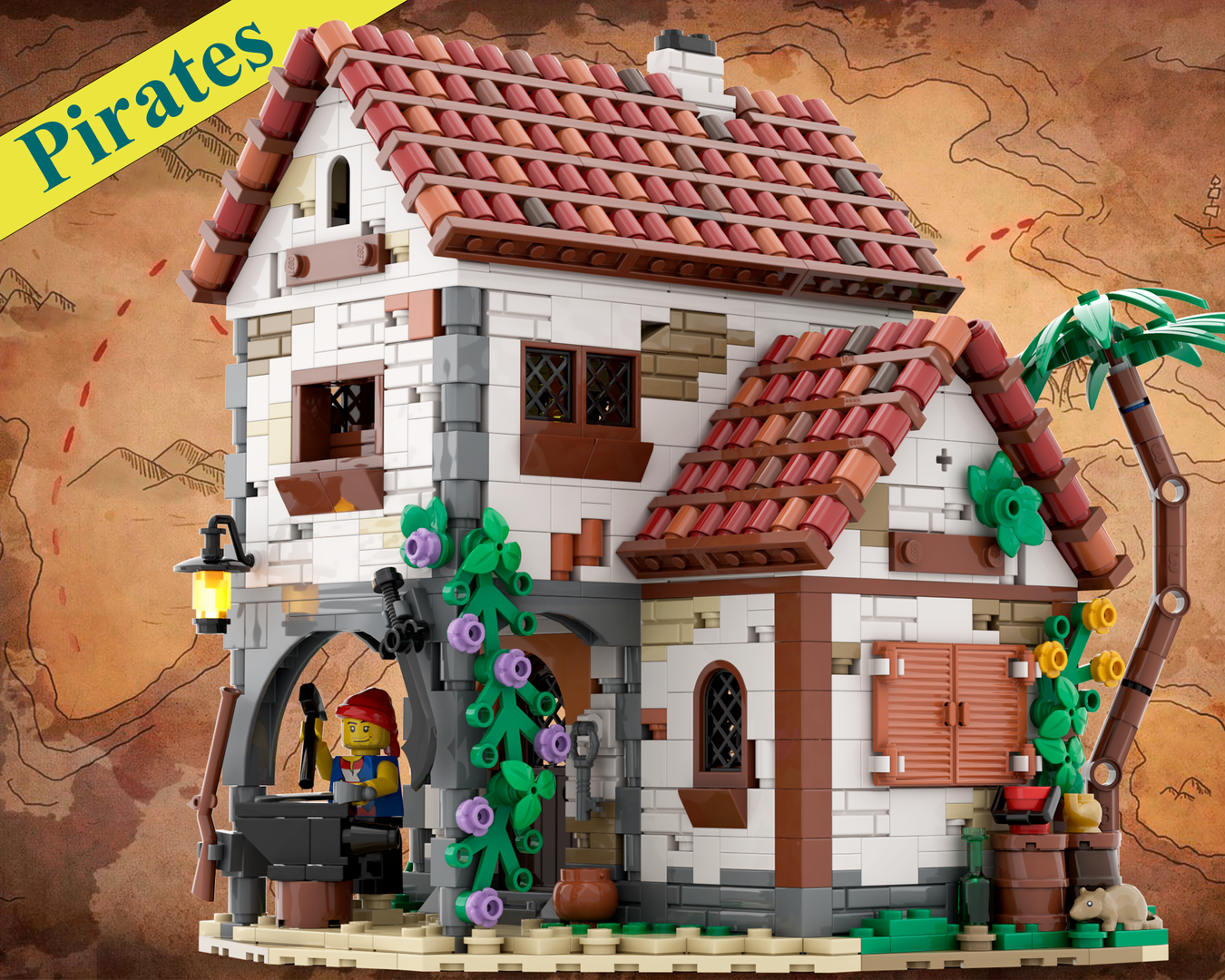 Pirates Blacksmith`s House (Pirates Series #4)