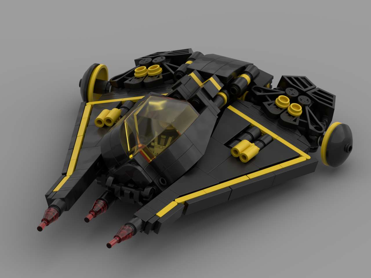 Speeder Blacktron I