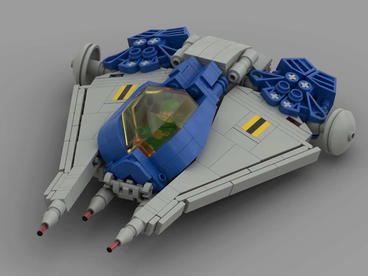 Speeder Classic Space