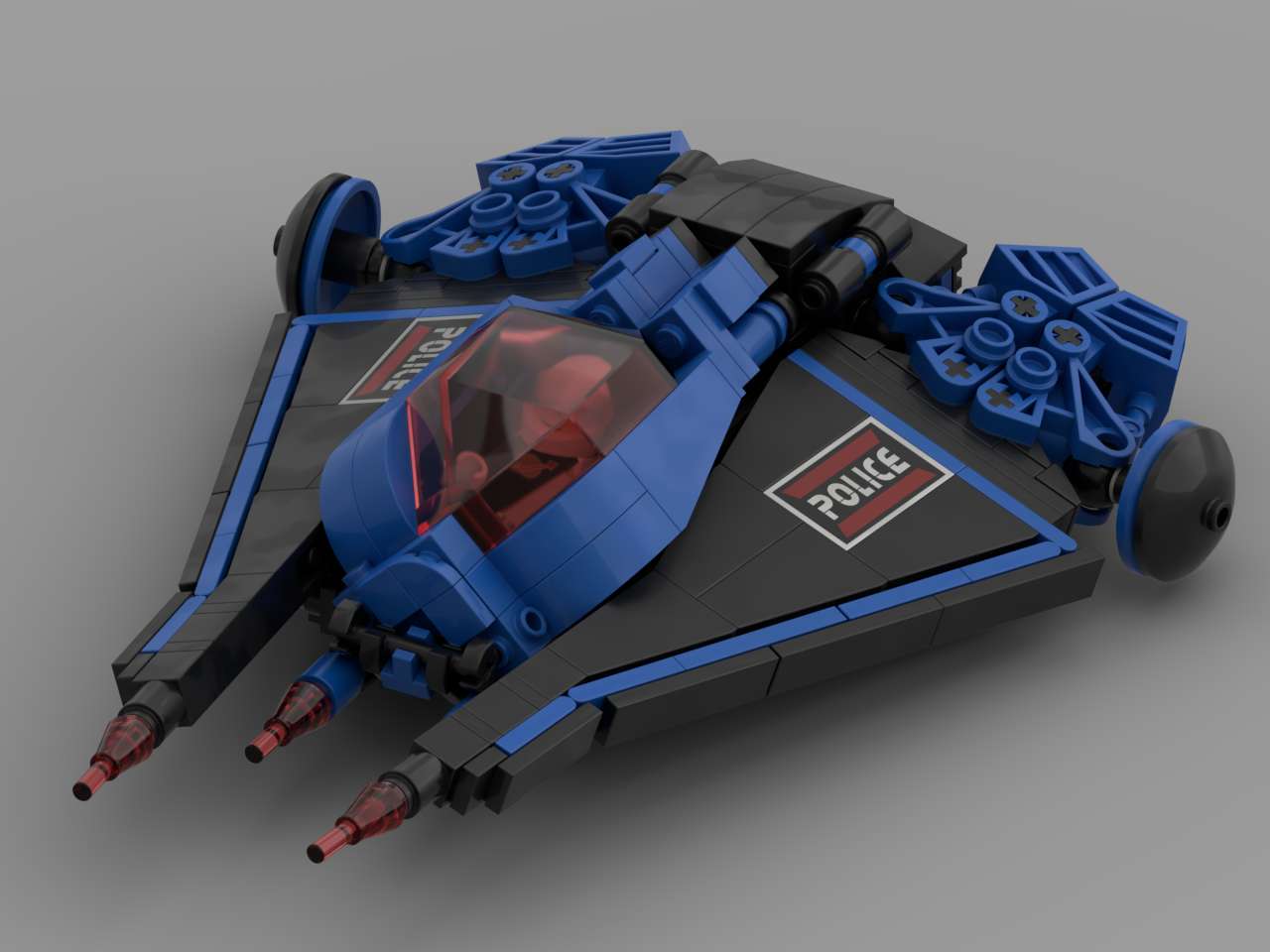 Speeder Space Police I