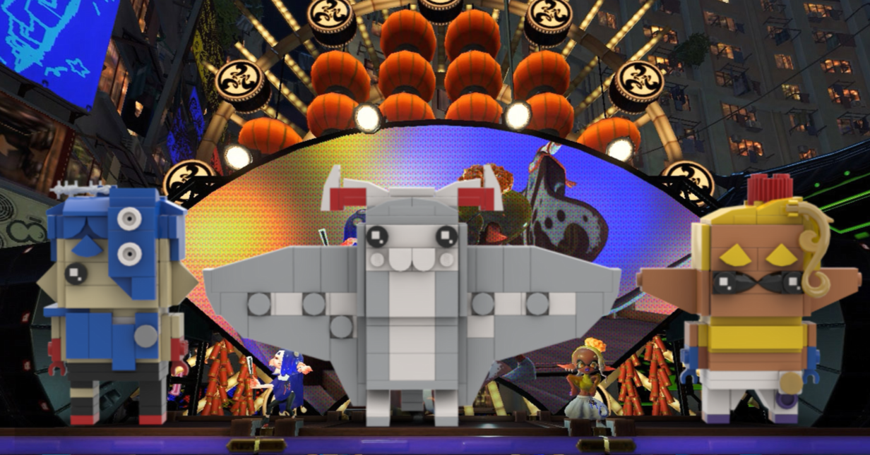 Deep Cut Brickheadz ( Big Man)