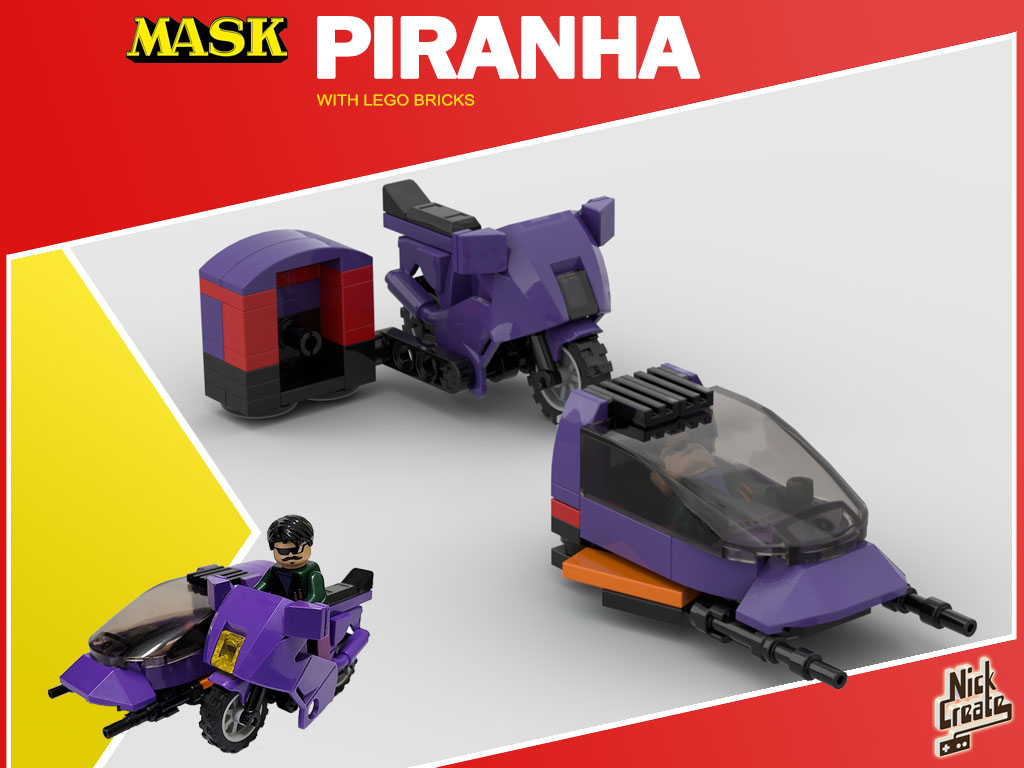 M.A.S.K. Piranha
