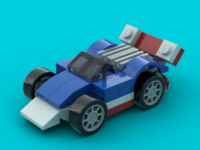 ALT 31027 - SMALL RACE CAR