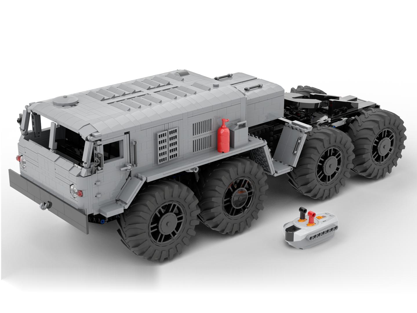 MAZ 537 // PF version